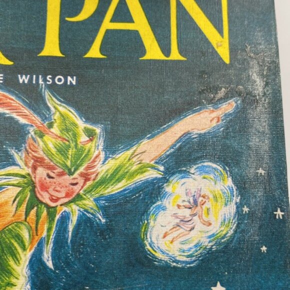 Vintage Peter Pan Children’s Hardcover Picture Book Phoebe Wilson 1975 Printing - Picture 8 of 11